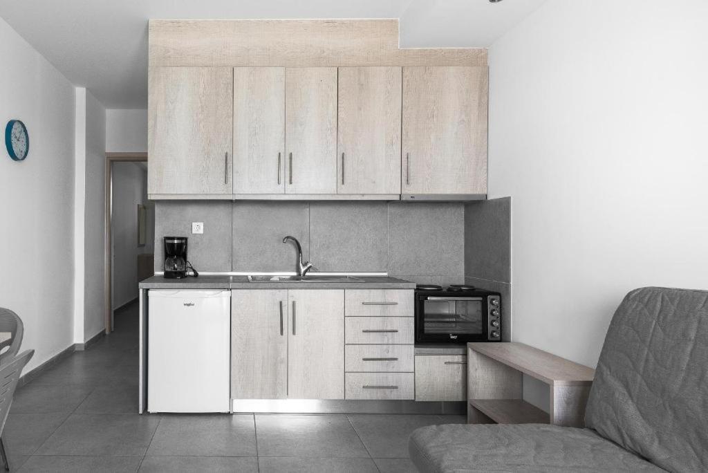 Ferienwohnung Blue Horizon 5 Nea Kallikrateia Exterior foto