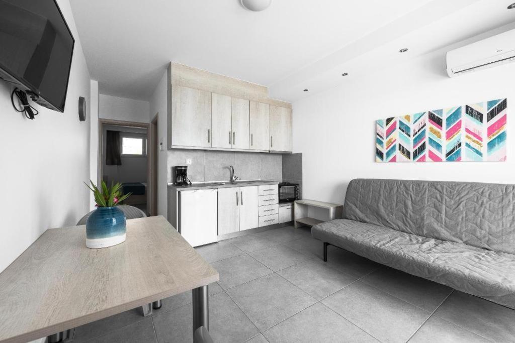 Ferienwohnung Blue Horizon 5 Nea Kallikrateia Exterior foto