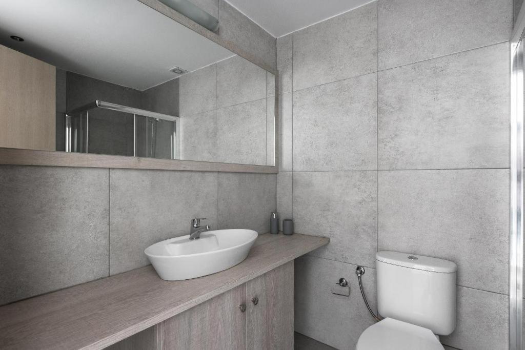 Ferienwohnung Blue Horizon 5 Nea Kallikrateia Exterior foto