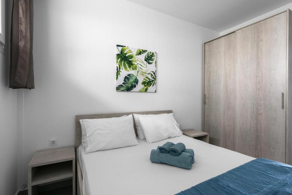 Ferienwohnung Blue Horizon 5 Nea Kallikrateia Exterior foto