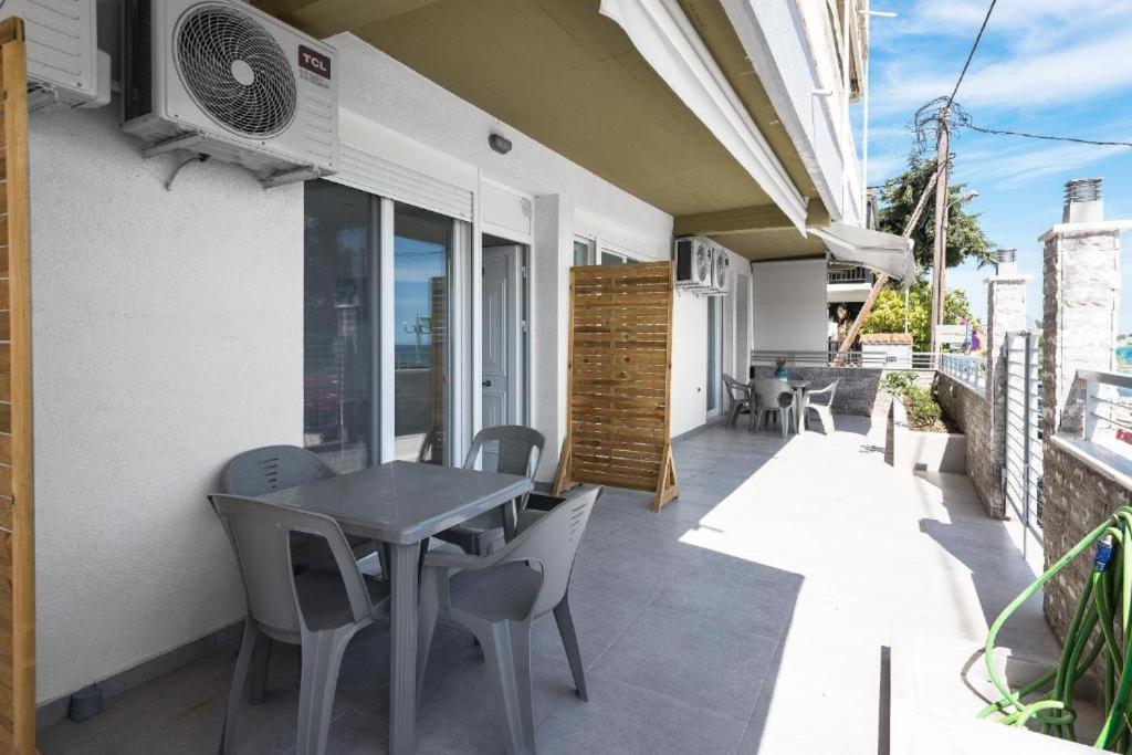 Ferienwohnung Blue Horizon 5 Nea Kallikrateia Exterior foto