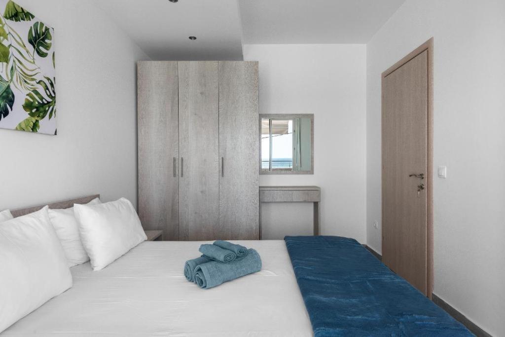 Ferienwohnung Blue Horizon 5 Nea Kallikrateia Exterior foto