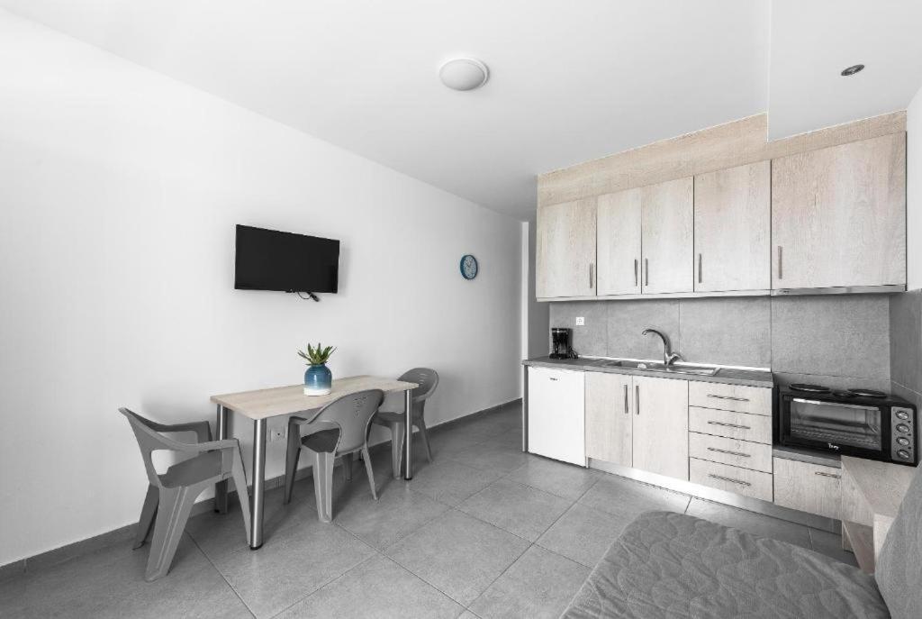 Ferienwohnung Blue Horizon 5 Nea Kallikrateia Exterior foto
