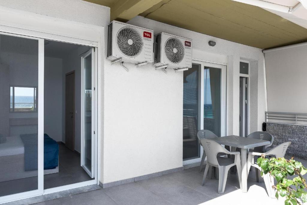 Ferienwohnung Blue Horizon 5 Nea Kallikrateia Exterior foto