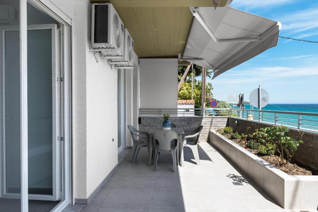 Ferienwohnung Blue Horizon 5 Nea Kallikrateia Exterior foto